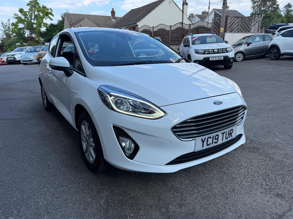 Ford Fiesta Zetec White #3