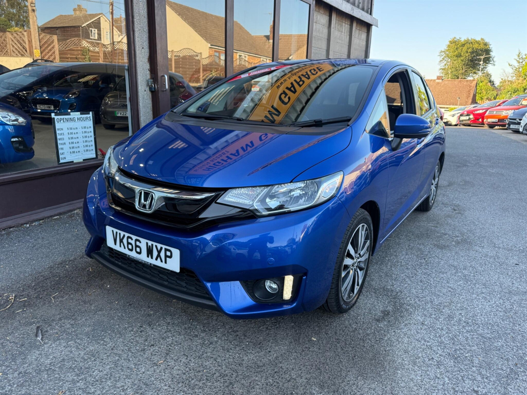 Honda Jazz 1.3 I-vtec Ex Euro 6 Ss Blue