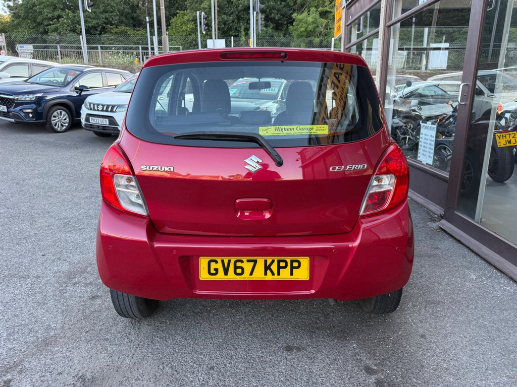 Suzuki Celerio 1.0 Sz4 Ags Euro 6 Red #5