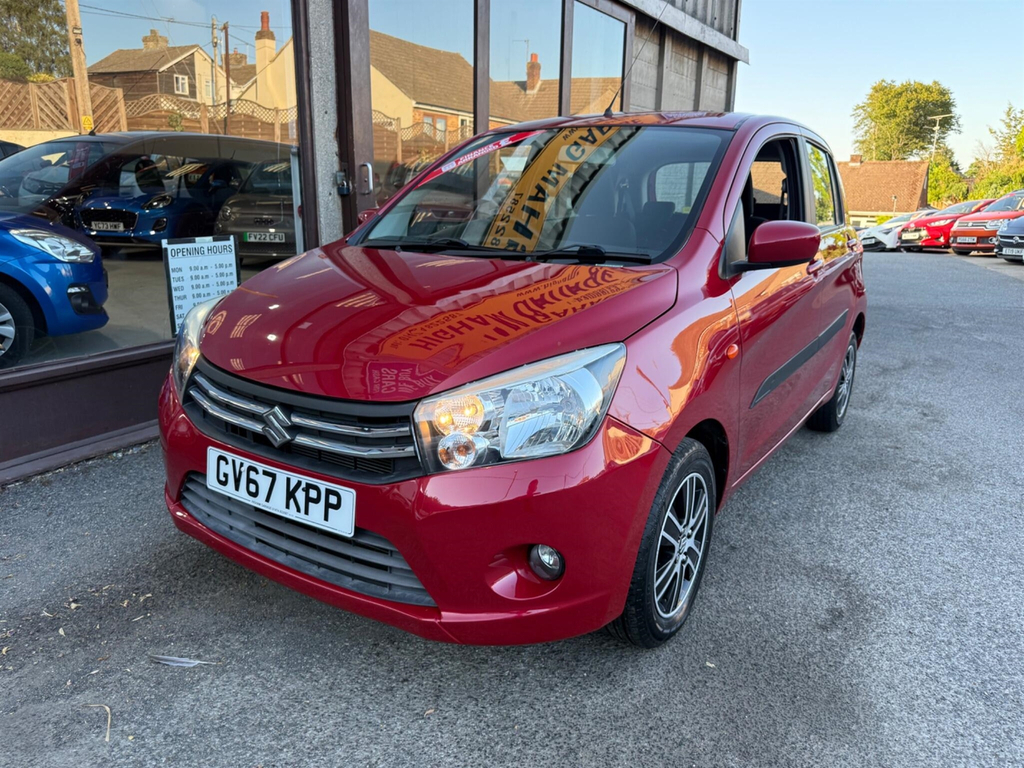 Suzuki Celerio 1.0 Sz4 Ags Euro 6 Red