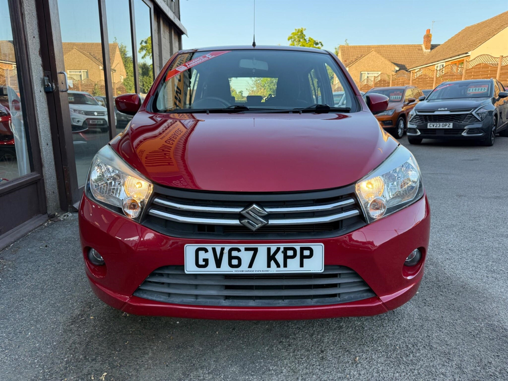 Suzuki Celerio 1.0 Sz4 Ags Euro 6 Red #2