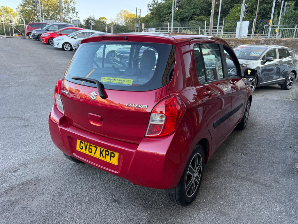 Suzuki Celerio 1.0 Sz4 Ags Euro 6 Red #6