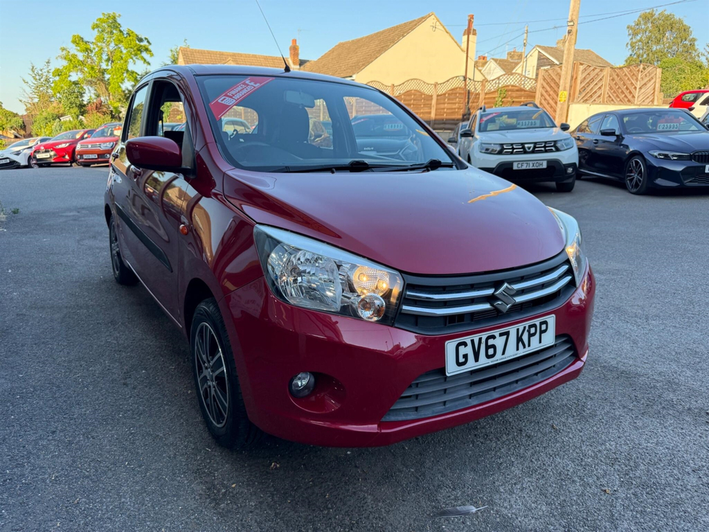 Suzuki Celerio 1.0 Sz4 Ags Euro 6 Red #3