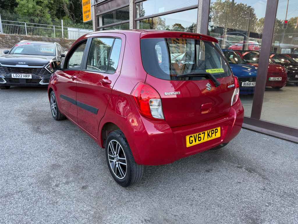 Suzuki Celerio 1.0 Sz4 Ags Euro 6 Red #4