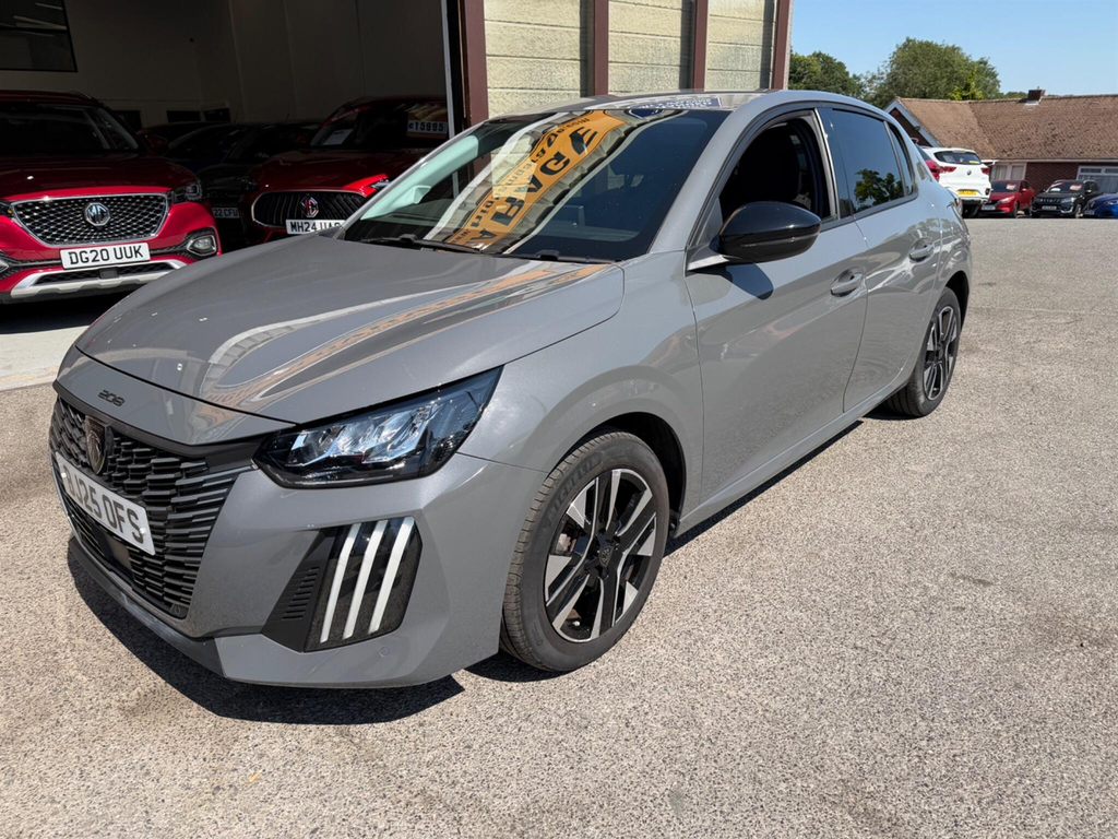 Peugeot 208 1.2 Puretech Allure Euro 6 Ss BJ25OFS Grey #3