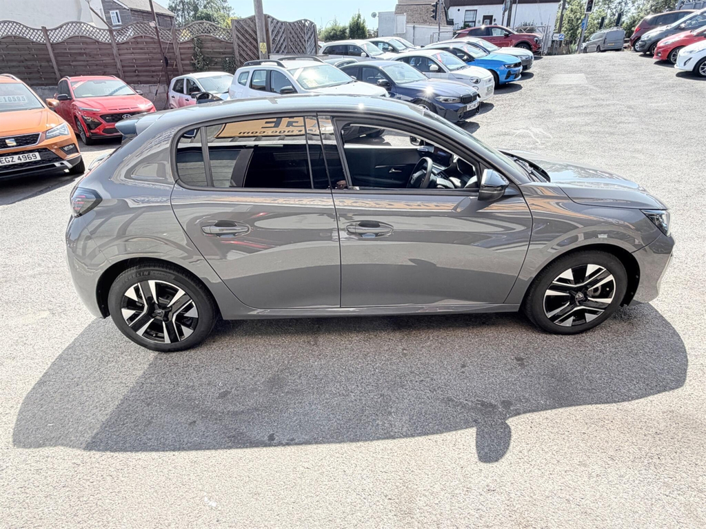 Peugeot 208 1.2 Puretech Allure Euro 6 Ss BJ25OFS Grey #4