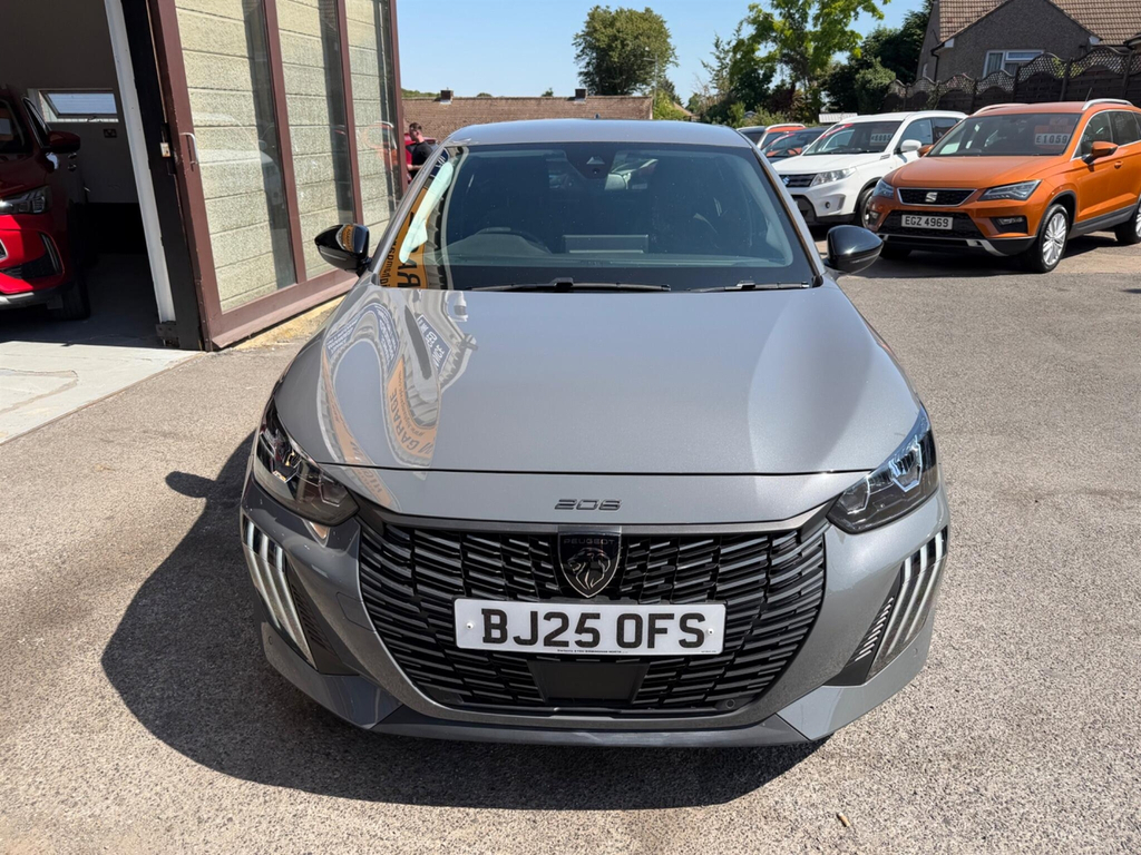 Peugeot 208 1.2 Puretech Allure Euro 6 Ss BJ25OFS Grey #2