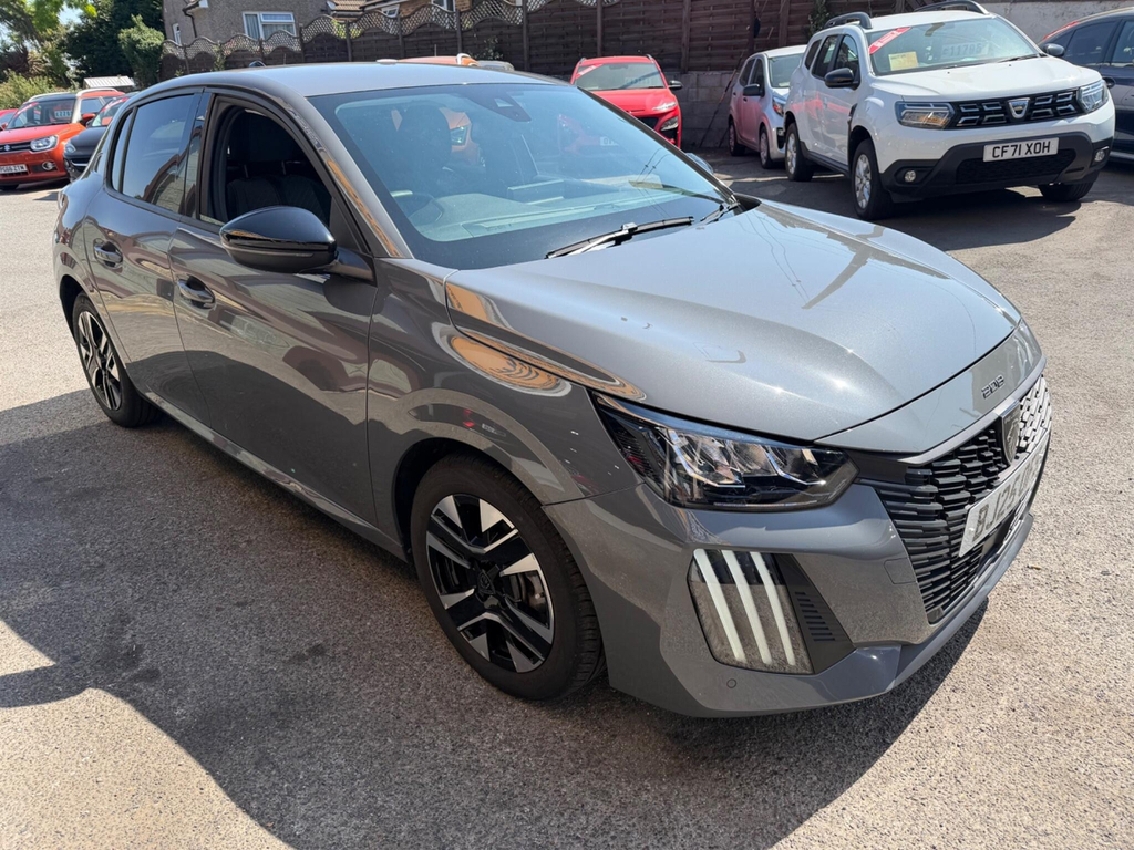 Peugeot 208 1.2 Puretech Allure Euro 6 Ss Grey