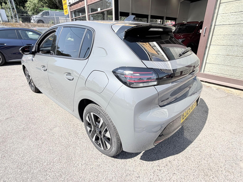 Peugeot 208 1.2 Puretech Allure Euro 6 Ss BJ25OFS Grey #5