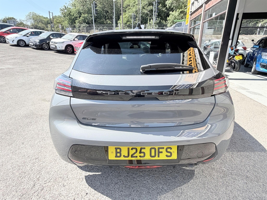 Peugeot 208 1.2 Puretech Allure Euro 6 Ss BJ25OFS Grey #6