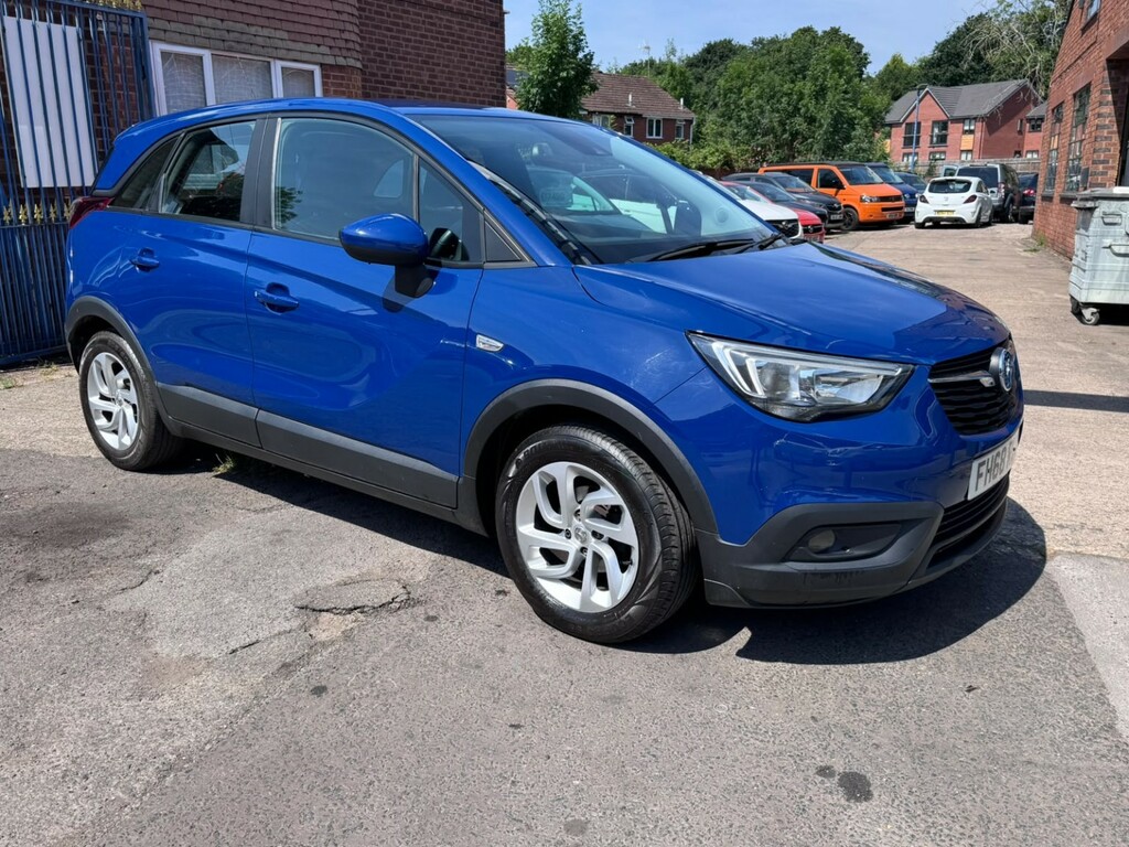 Vauxhall Crossland X 1.2 Se FH68RLO Blue #2