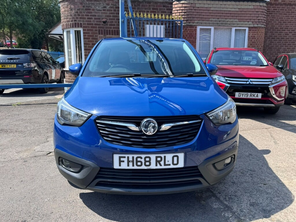 Vauxhall Crossland X 1.2 Se FH68RLO Blue #4