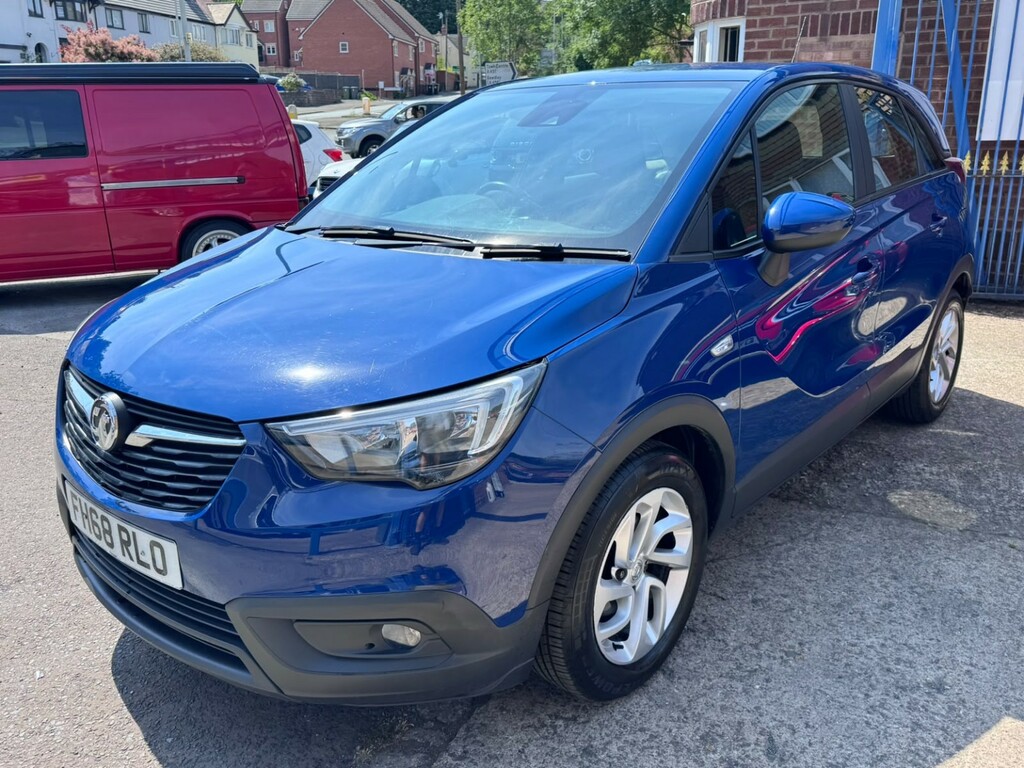 Vauxhall Crossland X 1.2 Se FH68RLO Blue #6