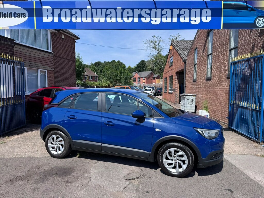 Vauxhall Crossland X 1.2 Se Blue