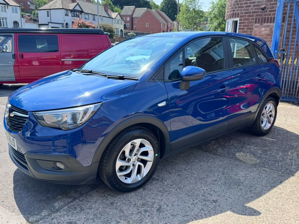 Vauxhall Crossland X 1.2 Se FH68RLO Blue #5