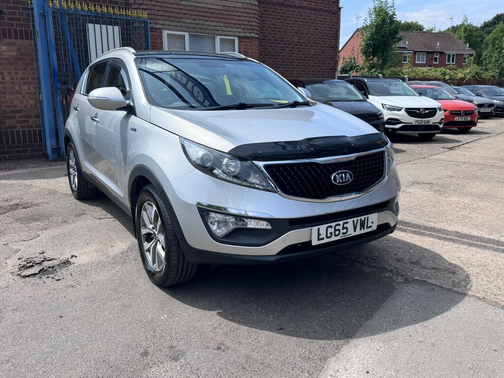 Kia Sportage 2.0 Crdi Kx-2 LG65VWL Silver #2