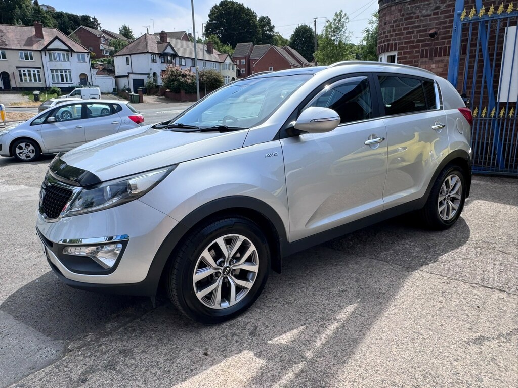 Kia Sportage 2.0 Crdi Kx-2 LG65VWL Silver #6