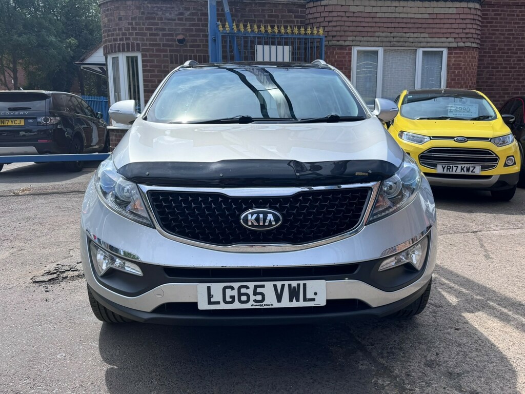 Kia Sportage 2.0 Crdi Kx-2 LG65VWL Silver #4