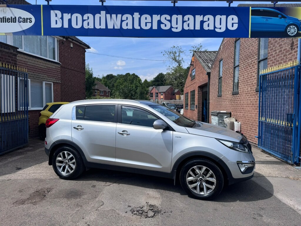 Kia Sportage 2.0 Crdi Kx-2 LG65VWL Silver