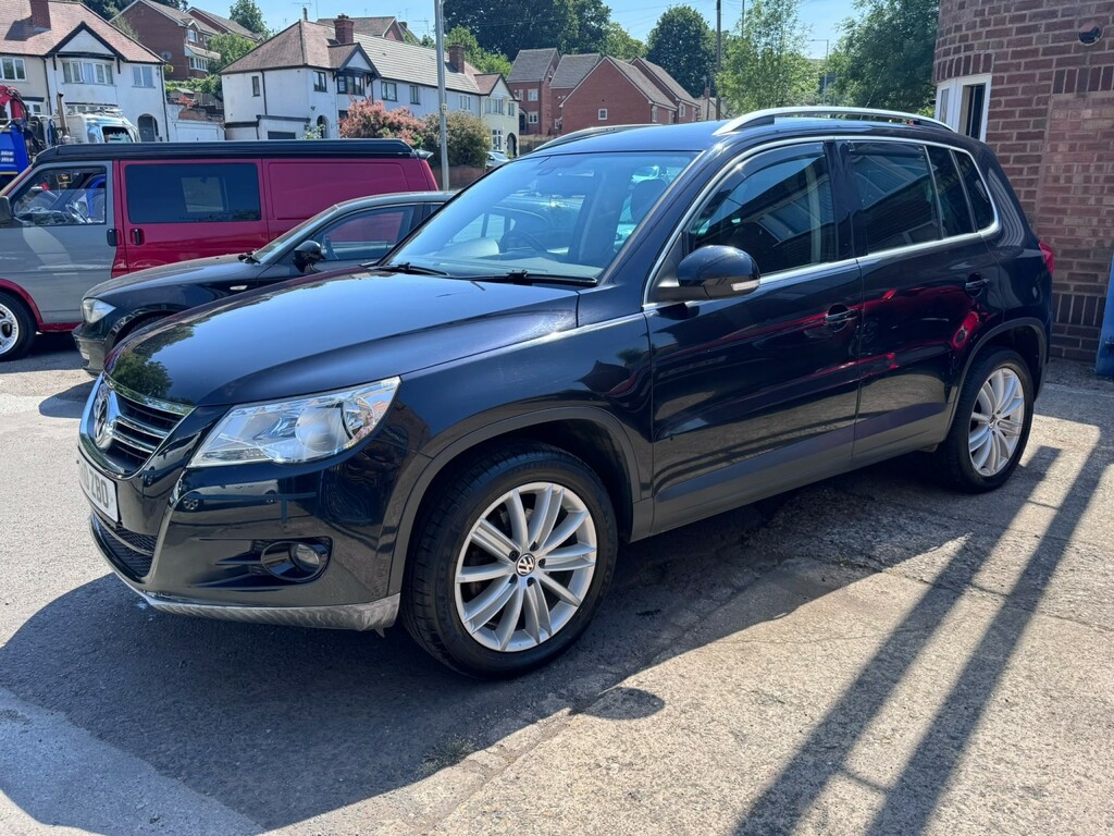 Volkswagen Tiguan 2.0 R Line Tdi 4Motion 170 Bhp Black #5