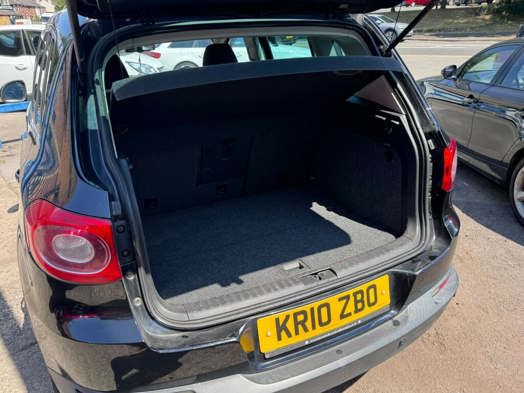 Volkswagen Tiguan 2.0 R Line Tdi 4Motion 170 Bhp Black #14