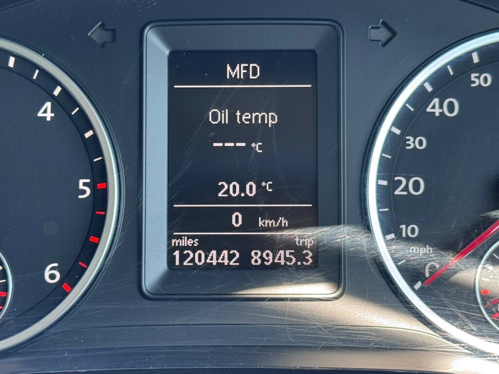 Volkswagen Tiguan 2.0 R Line Tdi 4Motion 170 Bhp Black #19