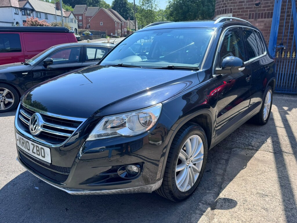 Volkswagen Tiguan 2.0 R Line Tdi 4Motion 170 Bhp Black #6