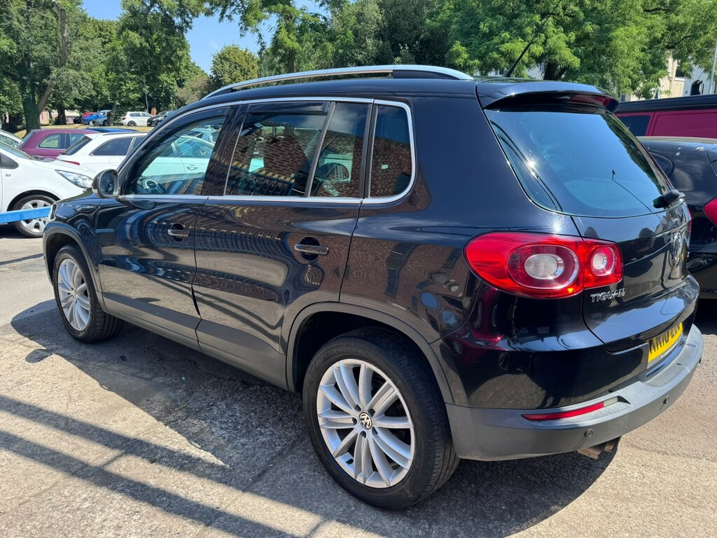 Volkswagen Tiguan 2.0 R Line Tdi 4Motion 170 Bhp Black #8