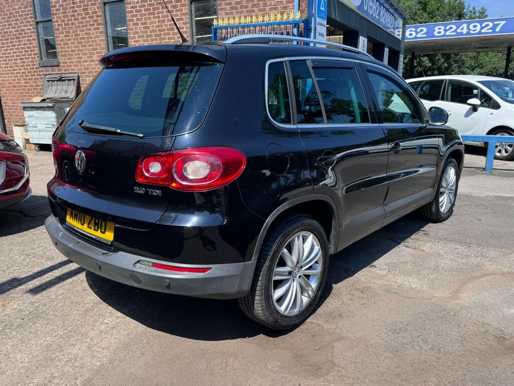 Volkswagen Tiguan 2.0 R Line Tdi 4Motion 170 Bhp Black #11