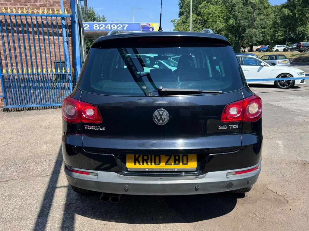 Volkswagen Tiguan 2.0 R Line Tdi 4Motion 170 Bhp Black #10