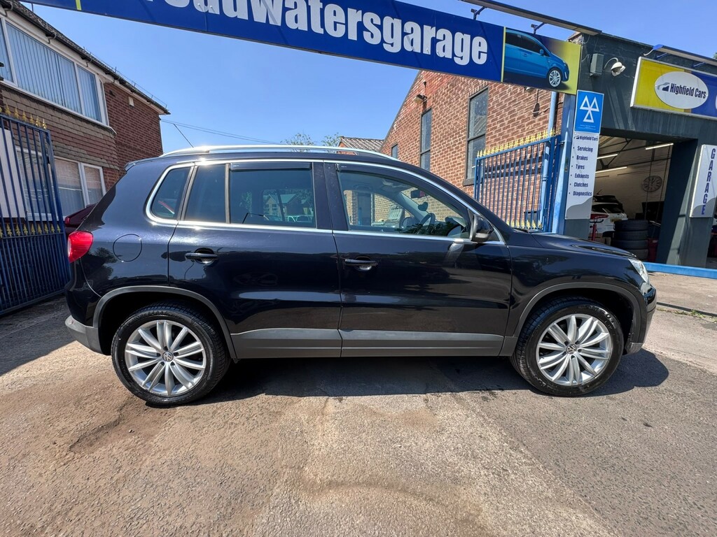 Volkswagen Tiguan 2.0 R Line Tdi 4Motion 170 Bhp Black #13