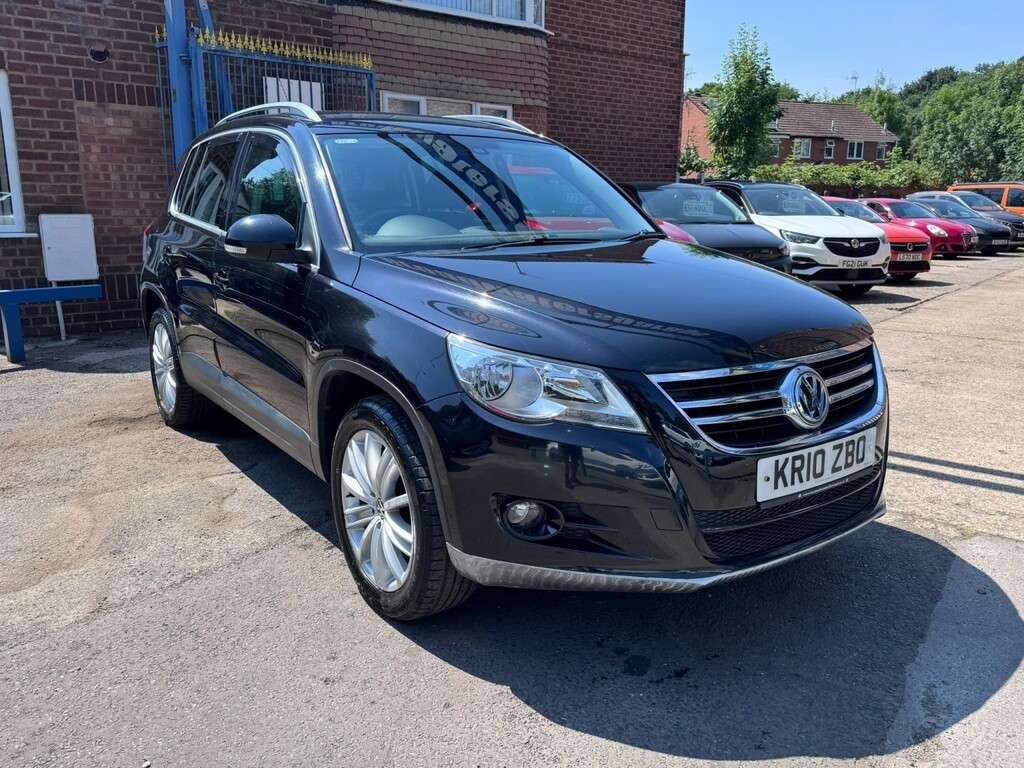 Volkswagen Tiguan 2.0 R Line Tdi 4Motion 170 Bhp Black #2