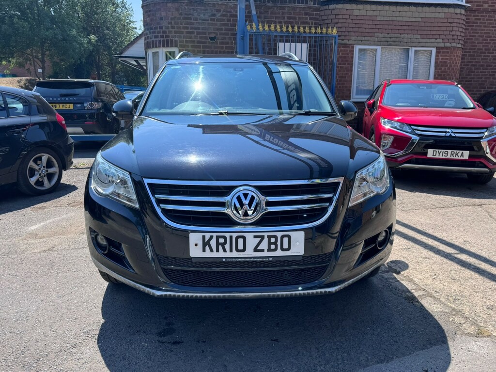 Volkswagen Tiguan 2.0 R Line Tdi 4Motion 170 Bhp Black #4