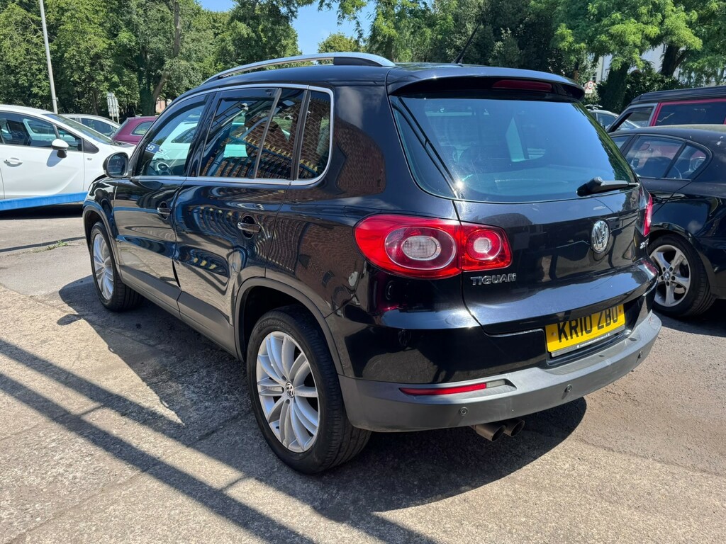 Volkswagen Tiguan 2.0 R Line Tdi 4Motion 170 Bhp Black #9