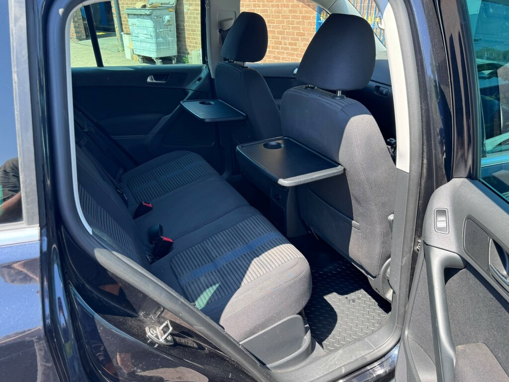 Volkswagen Tiguan 2.0 R Line Tdi 4Motion 170 Bhp Black #15