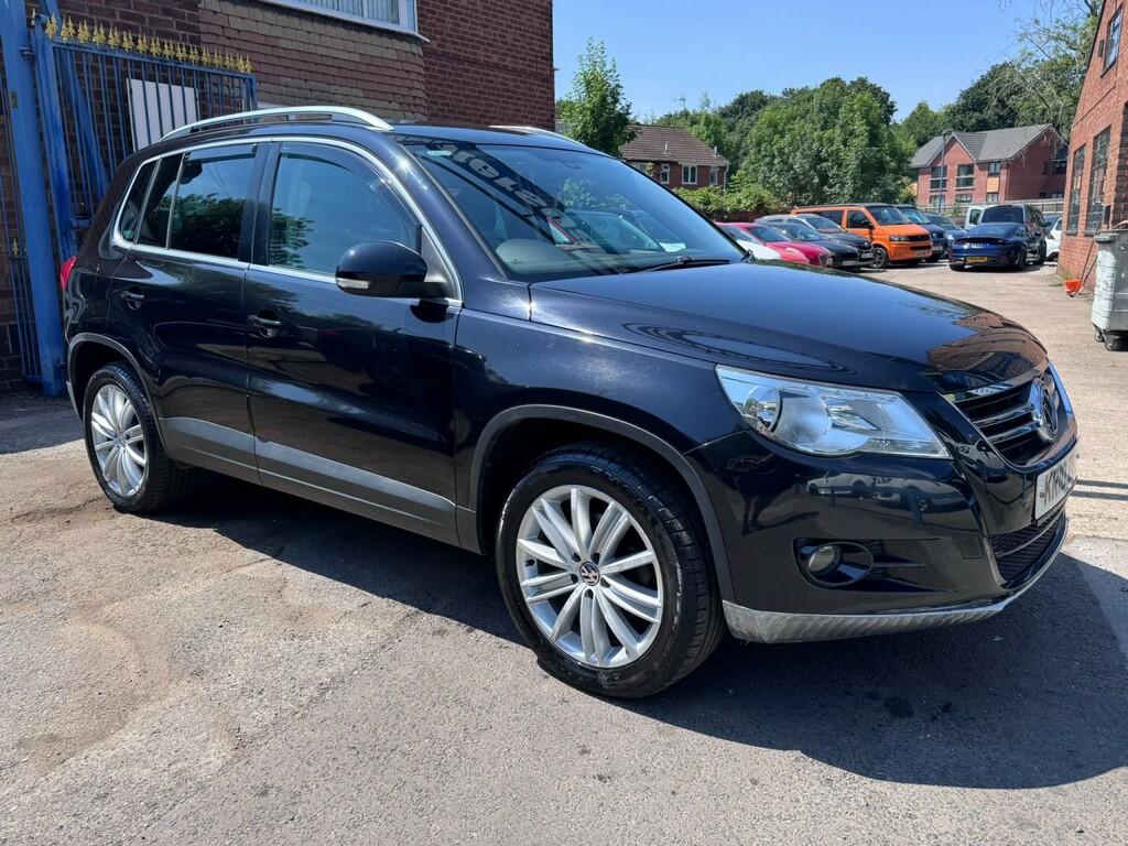 Volkswagen Tiguan 2.0 R Line Tdi 4Motion 170 Bhp Black #3