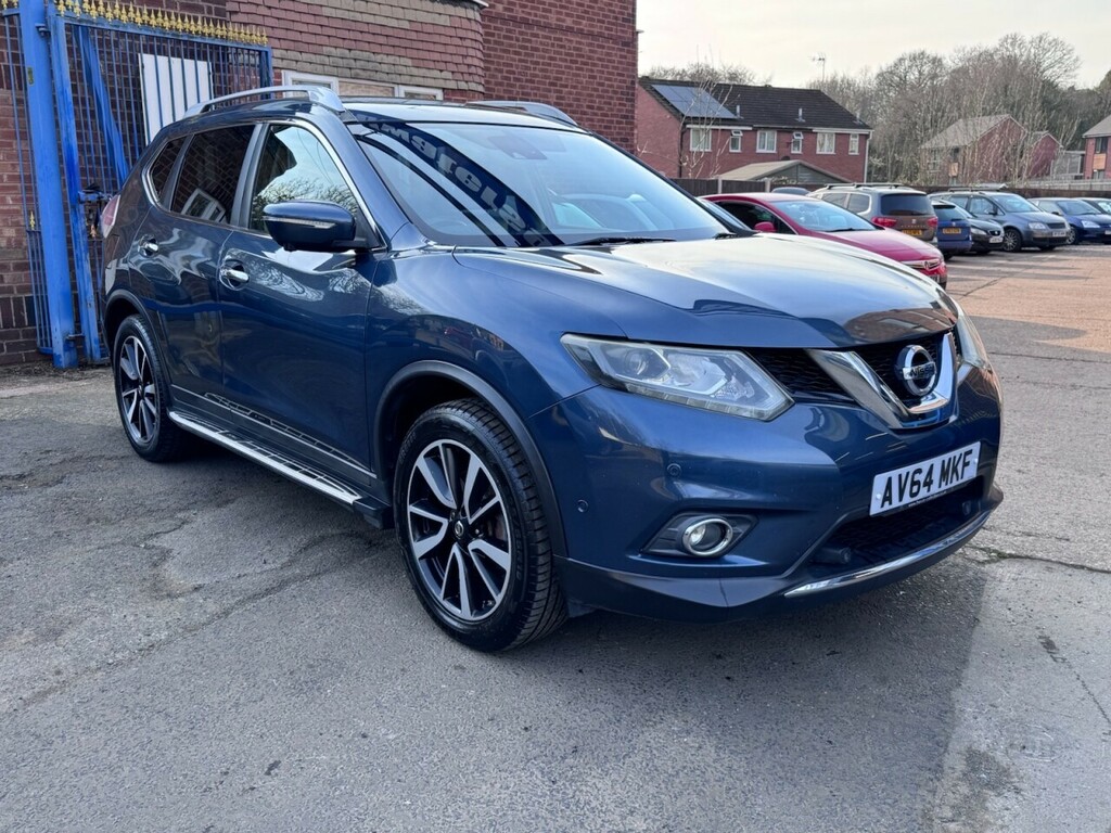 Nissan X-Trail 1.6 Dci Tekna Blue #2