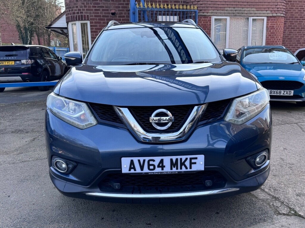 Nissan X-Trail 1.6 Dci Tekna Blue #3