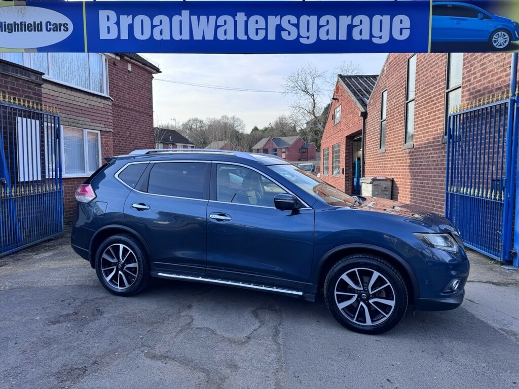 Nissan X-Trail 1.6 Dci Tekna Blue