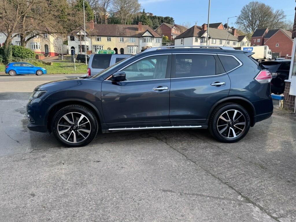 Nissan X-Trail 1.6 Dci Tekna Blue #6