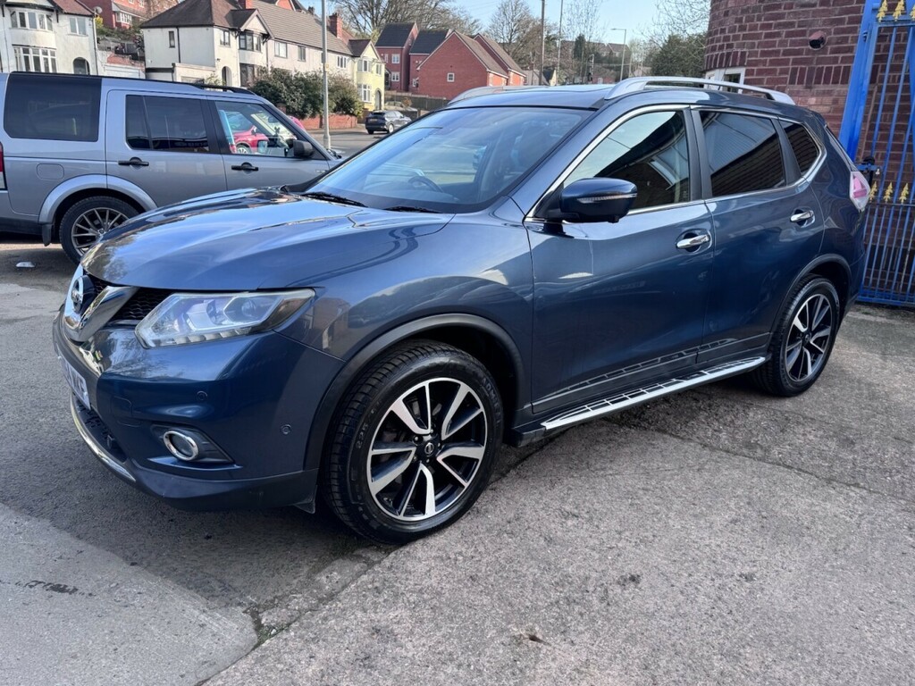 Nissan X-Trail 1.6 Dci Tekna Blue #4
