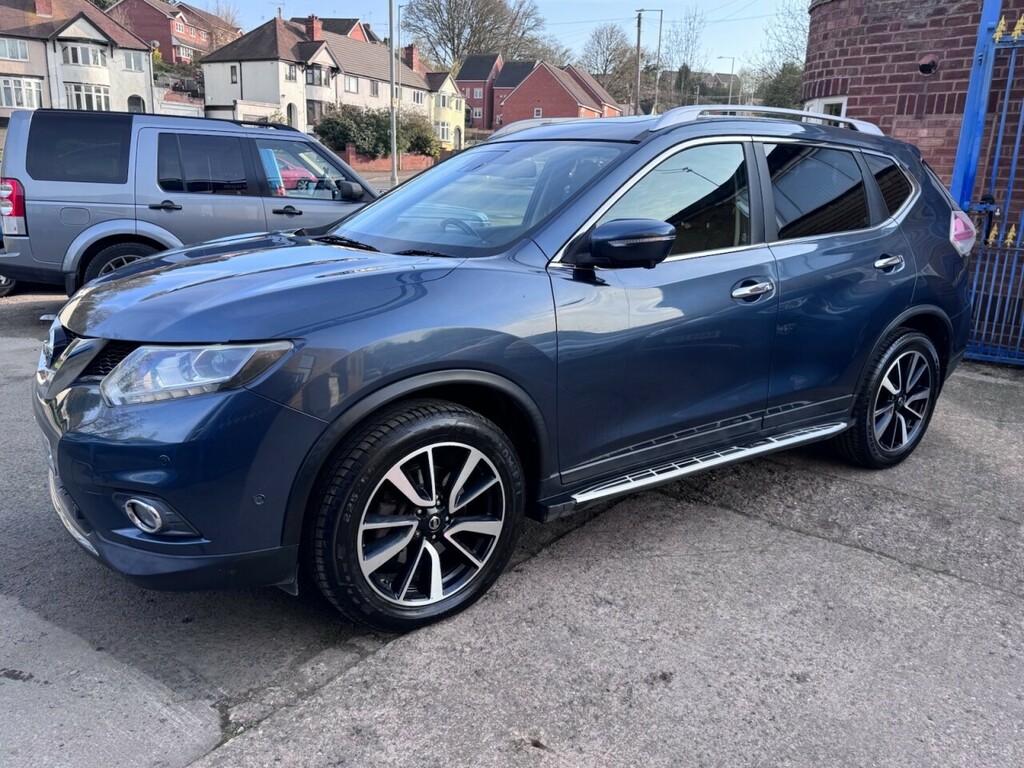 Nissan X-Trail 1.6 Dci Tekna Blue #5