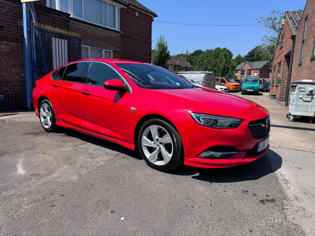 Vauxhall Insignia 2.0 Turbo D Blueinjection Sri VX Line Nav Red #2