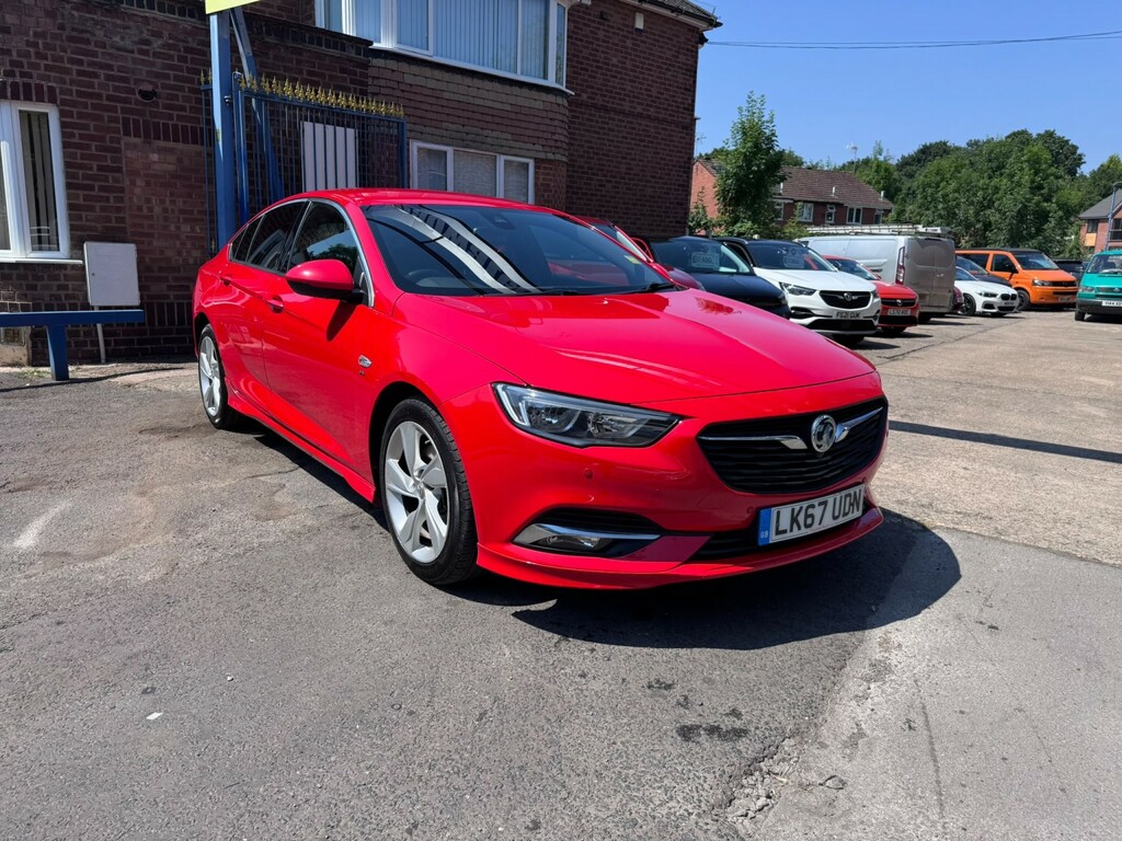 Vauxhall Insignia 2.0 Turbo D Blueinjection Sri VX Line Nav Red #3