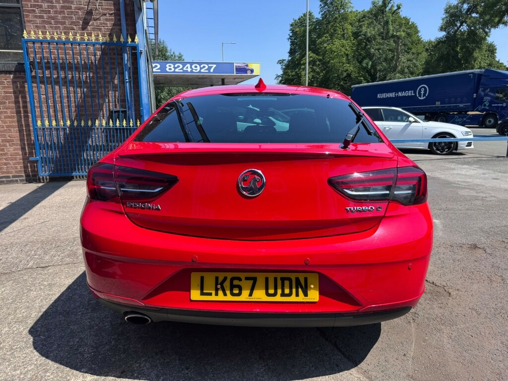 Vauxhall Insignia 2.0 Turbo D Blueinjection Sri Nav Sports Tourer Au Grey #10