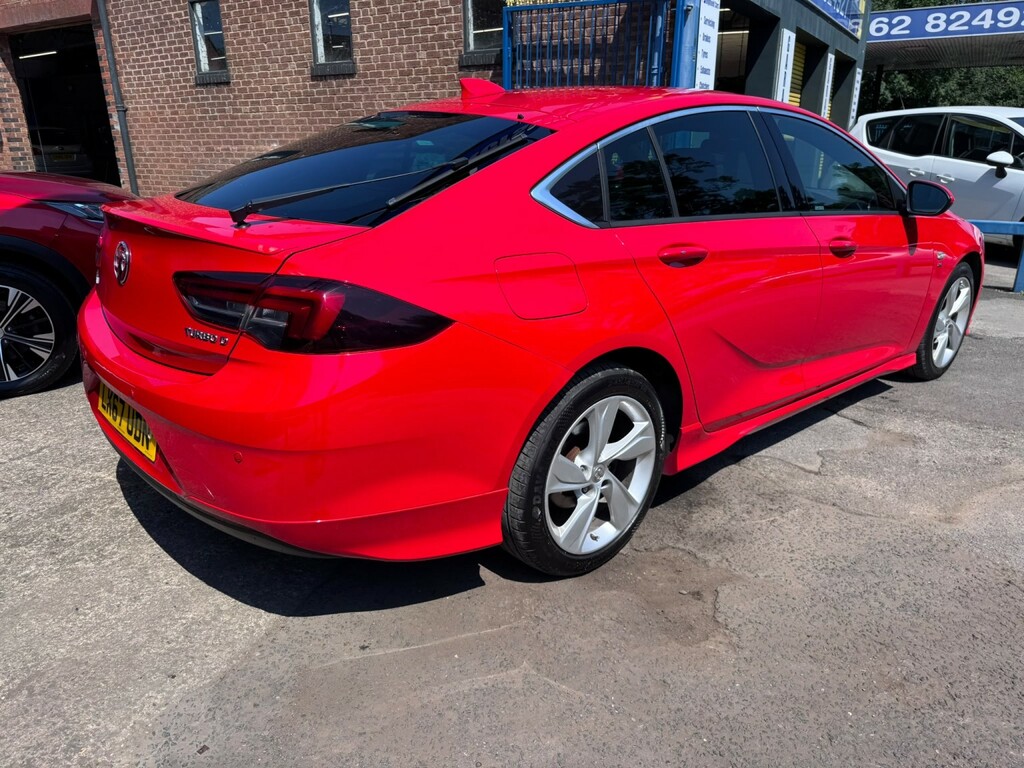Vauxhall Insignia 2.0 Turbo D Blueinjection Sri Nav Sports Tourer Au Grey #11