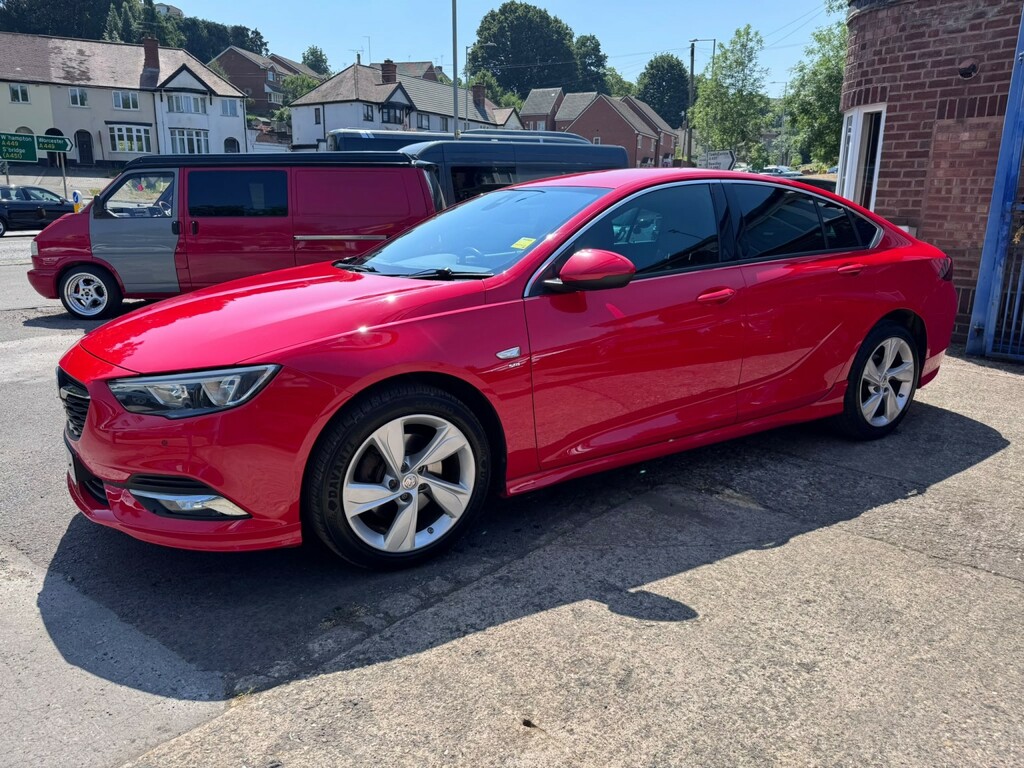 Vauxhall Insignia 2.0 Turbo D Blueinjection Sri VX Line Nav Red #6