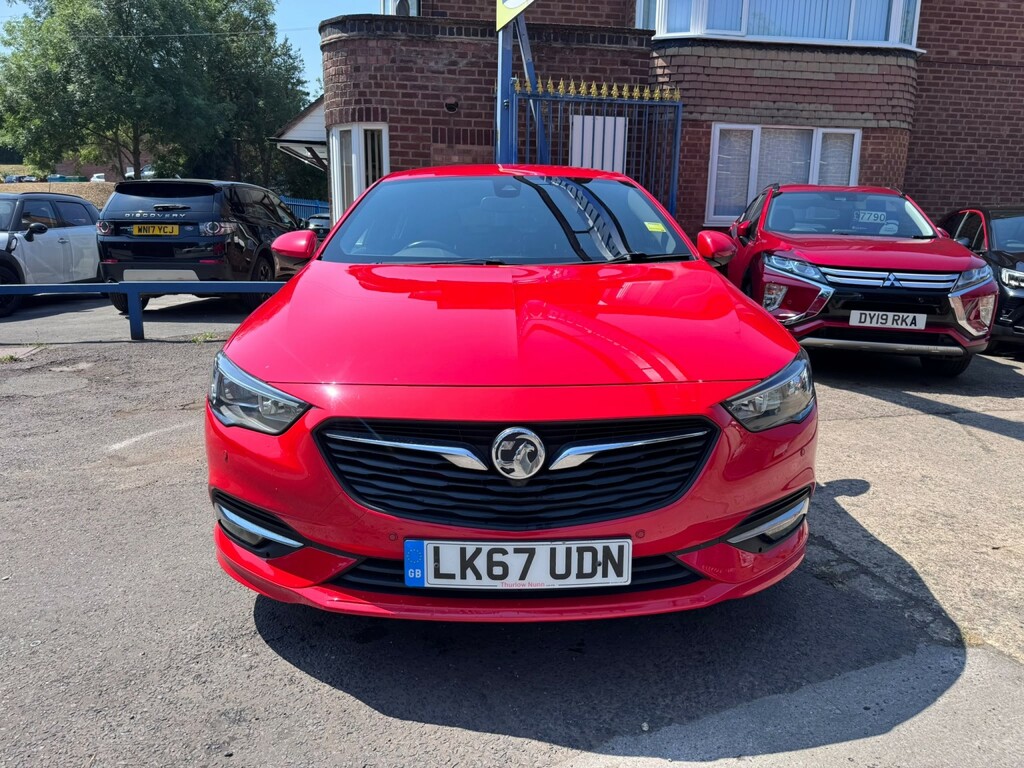 Vauxhall Insignia 2.0 Turbo D Blueinjection Sri VX Line Nav Red #4