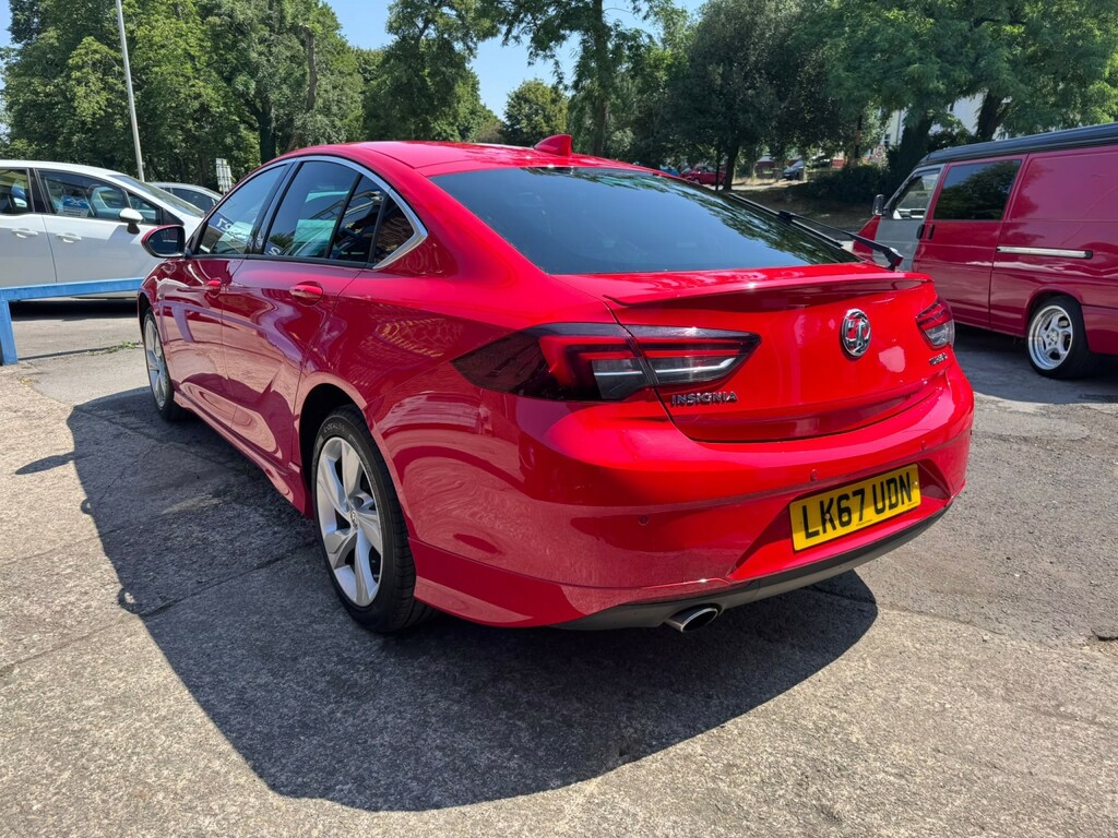 Vauxhall Insignia 2.0 Turbo D Blueinjection Sri Nav Sports Tourer Au Grey #9