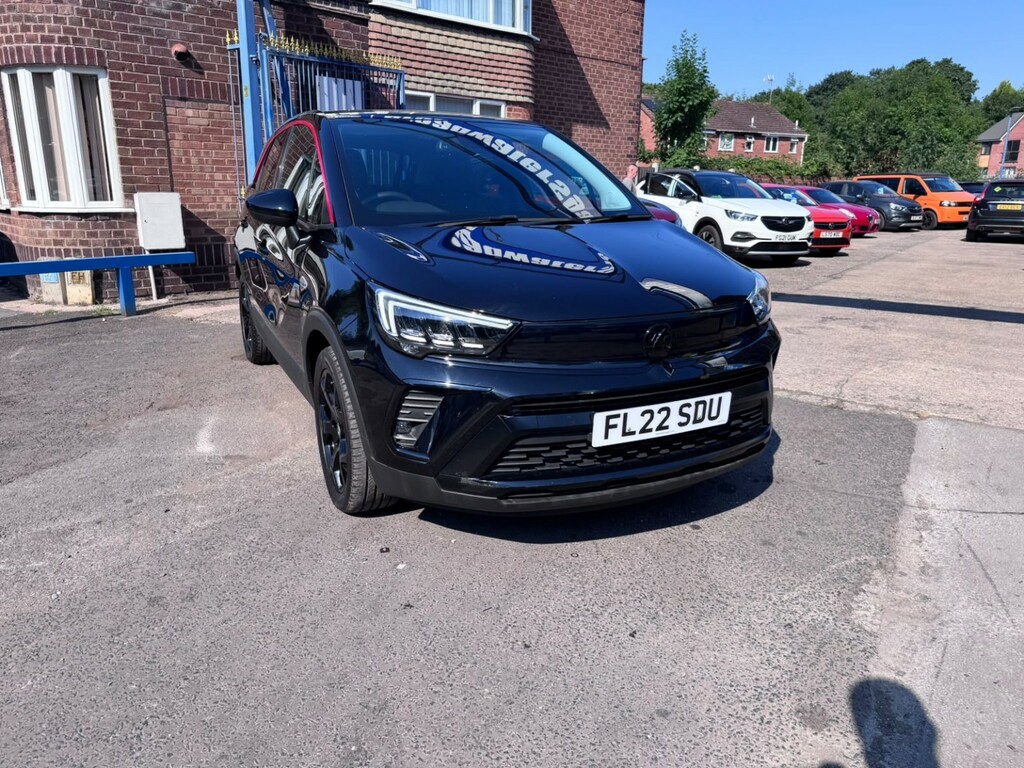 Vauxhall Crossland 1.2 Gs Line Black